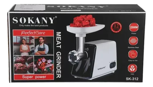 MOLINO ELECTRICO MARCA SOKANY 25OOW