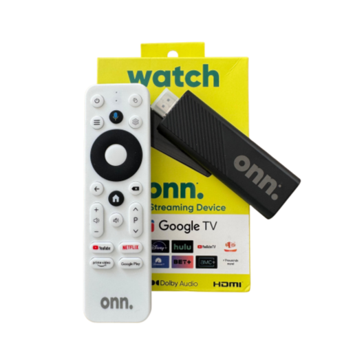 TV STICK ANDROID TV CONTROL VOZ