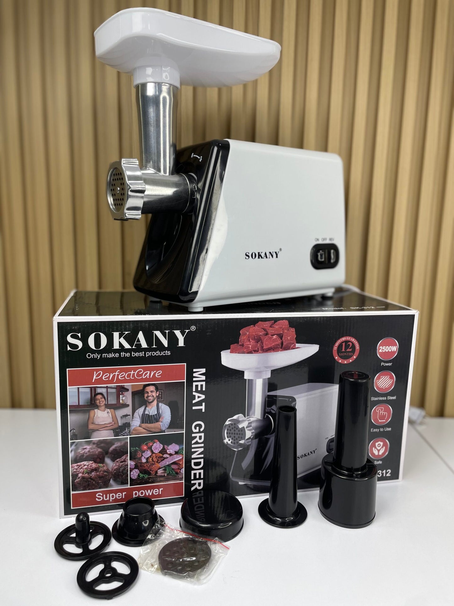 MOLINO ELECTRICO MARCA SOKANY 25OOW