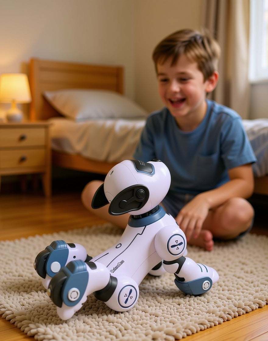 PERRO ROBOT INTELIGENTE