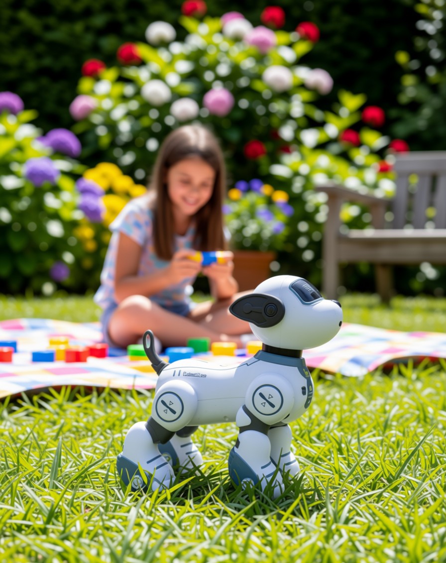 PERRO ROBOT INTELIGENTE