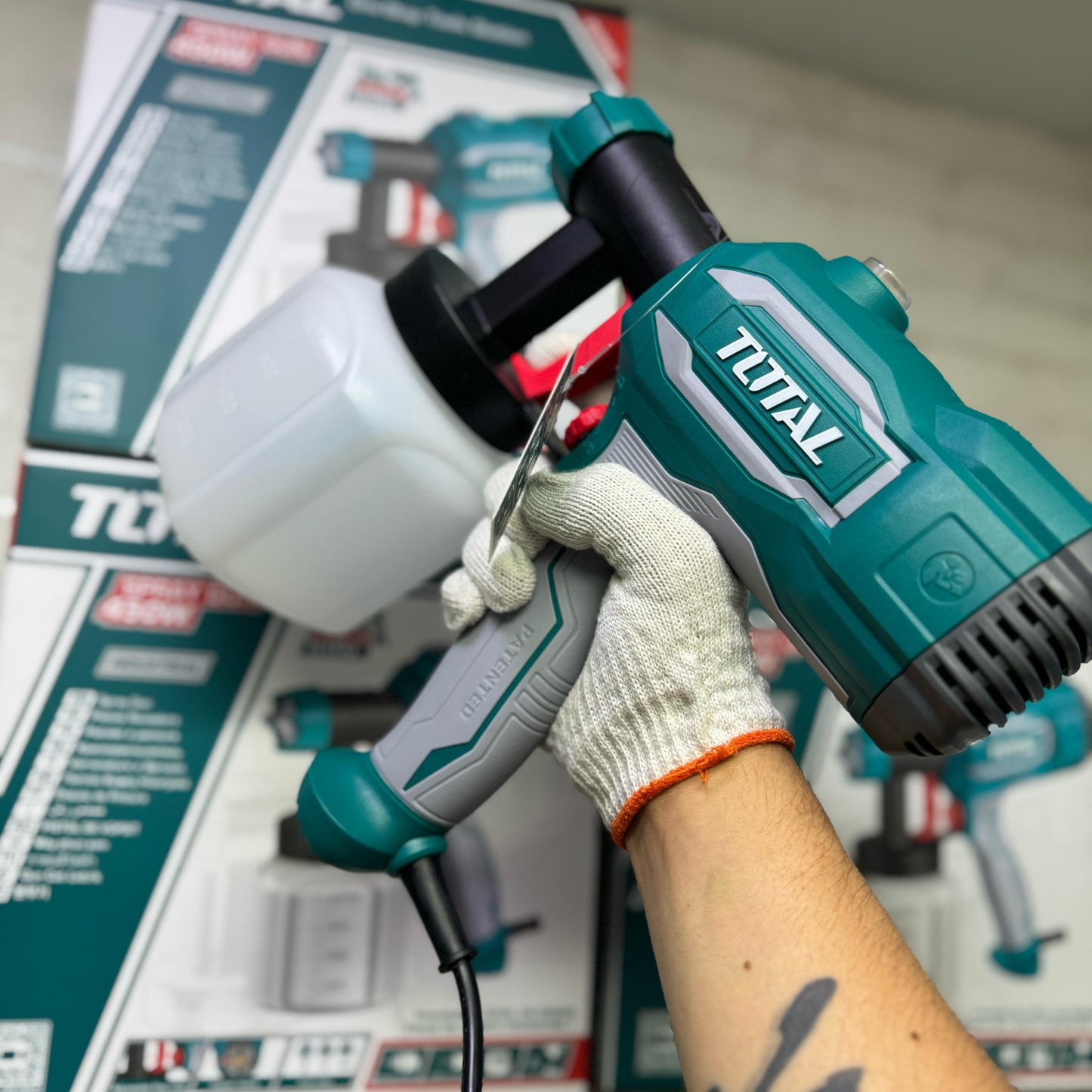 COMPRESOR PARA PINTAR MARCA TOTAL