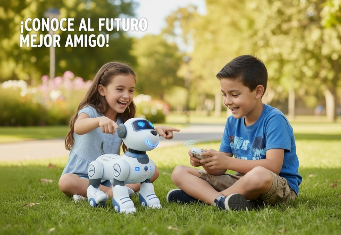 PERRO ROBOT INTELIGENTE