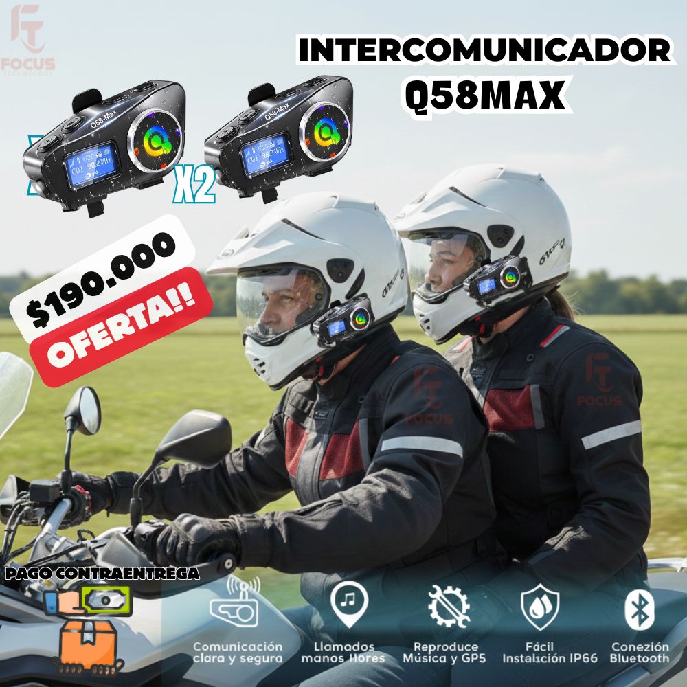 INTERCOMUNICADORES Q58MAX
