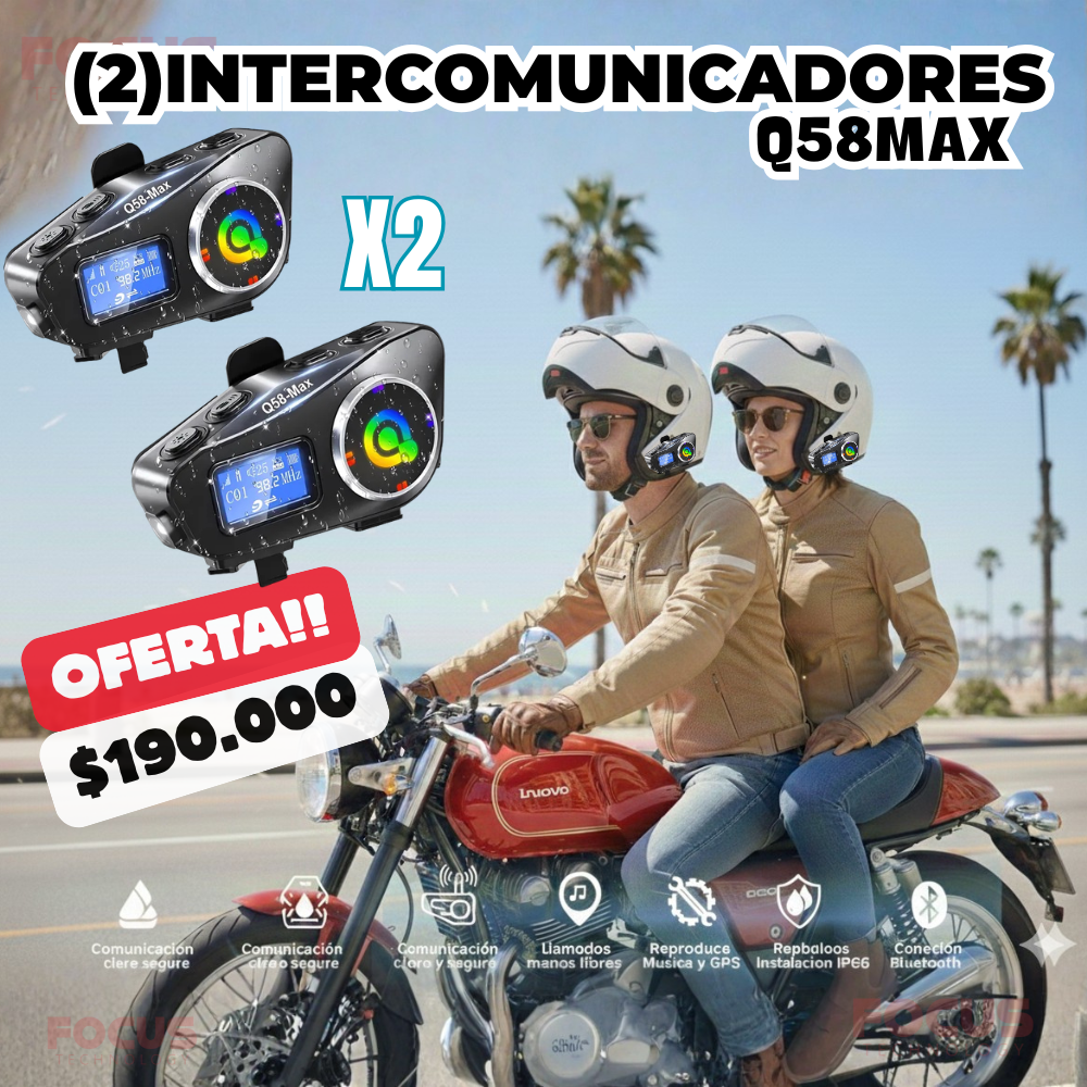 INTERCOMUNICADORES Q58MAX