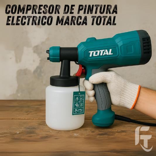 COMPRESOR PARA PINTAR MARCA TOTAL