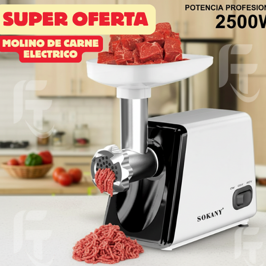 MOLINO ELECTRICO MARCA SOKANY 25OOW